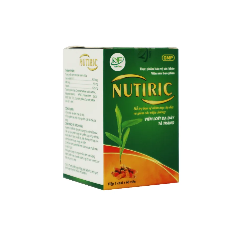 Nutiric Nutifine - Hỗ trợ viêm loét dạ dày, bảo vệ niêm mạc hiệu quả - Ảnh 4