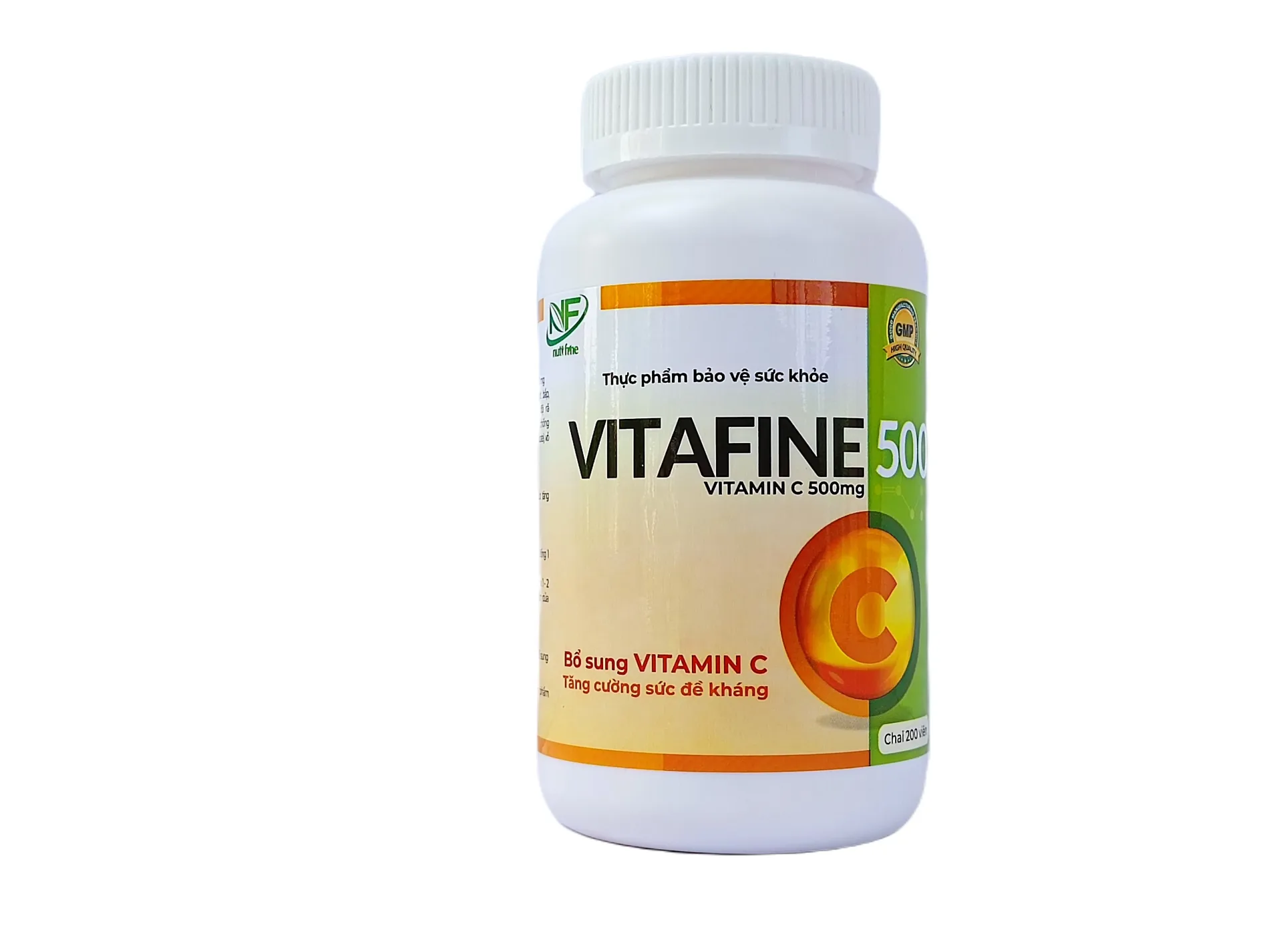 Vitafine 500 Vitamin C 500mg Nutifine - Tăng Đề Kháng