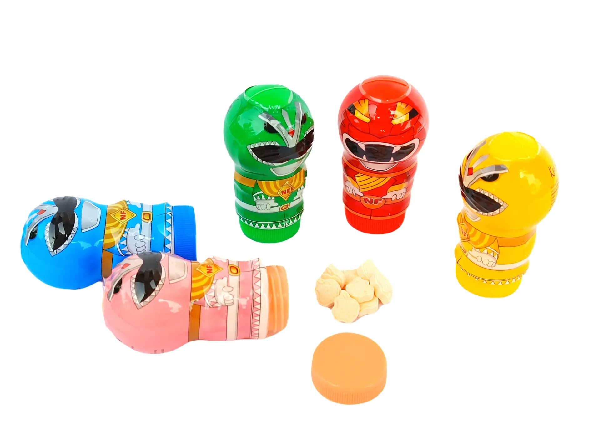 Kẹo Sữa Ong Chúa Nutifine - Dạng Siêu Nhân Cho Bé - Ảnh 6