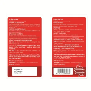 Thành phần Sorbitol 5g và hướng dẫn sử dụng bảo quản chi tiết