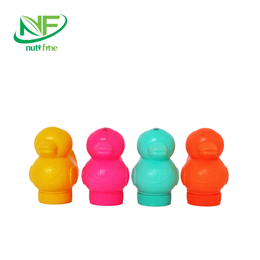 Viên ngậm Vitamin C Nutifine 4 chai với logo thương hiệu NF Nutifine phía trên